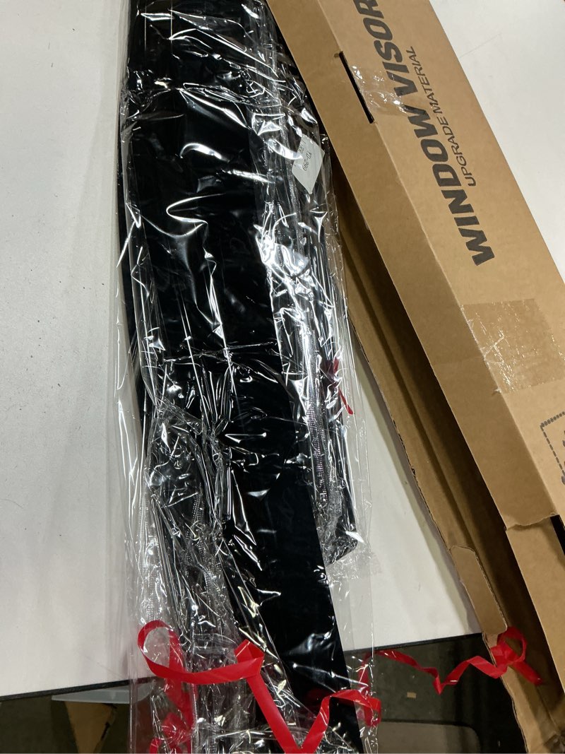 Condition photo showing New/Like New for Window Visors Rain Guards for 2013-2021 Nissan Pathfinder, Out-Channel Window Vent Wind Deflectors Visors Shades for 13-21 Pathfinder S SV SL Platinum
