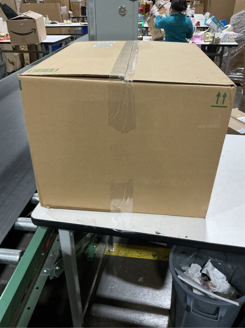 Condition photo showing Good Condition for Amazon Basics Bubble Cushioning Wrap Packing Material for Fragile Items, 12-Inch x 100-Foot Long Roll, Large, Clear Clear 12 inch x 100 ft