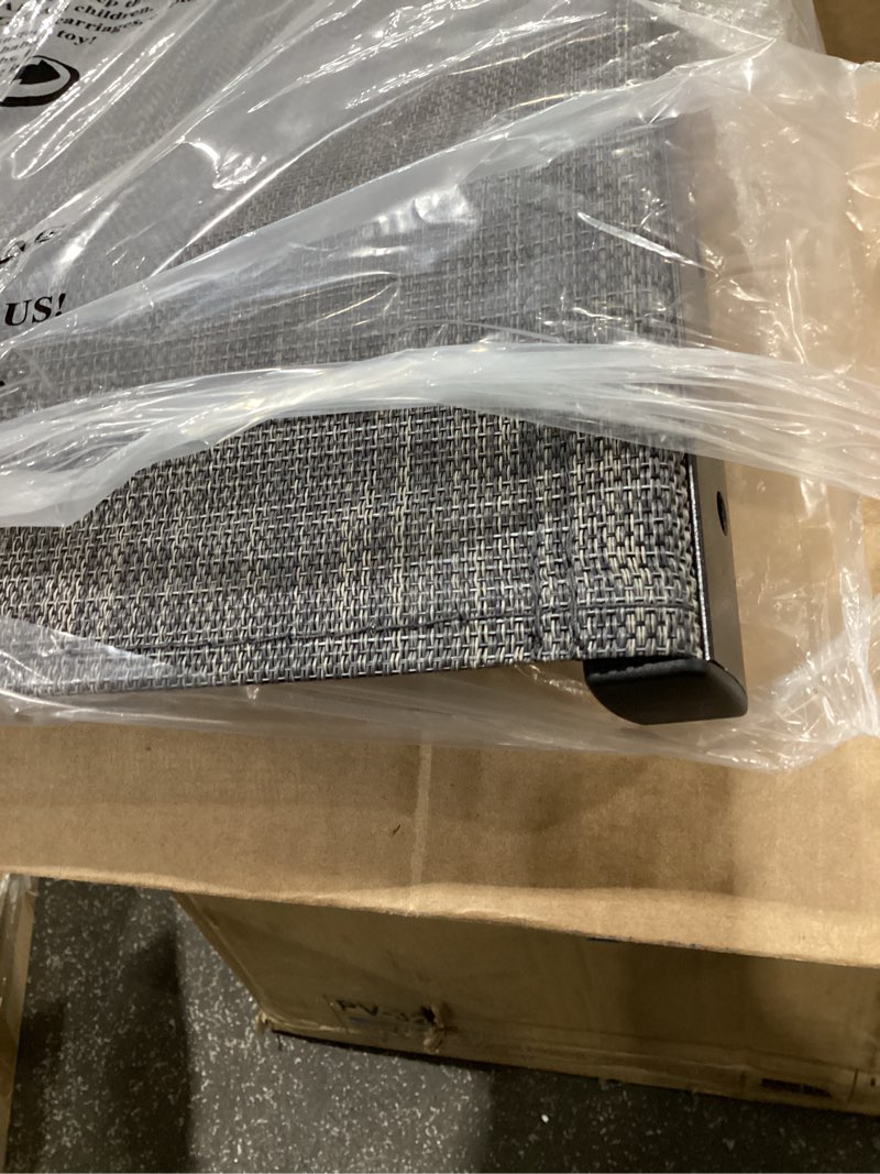 2 pc outdoor dining chairs