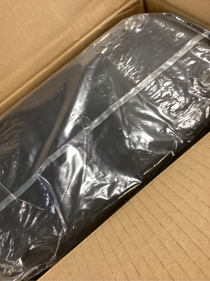 Condition photo showing Good Condition for Amazon Basics Cross Cut Paper and Credit Card Shredder, 12 Sheet (New Model), Black