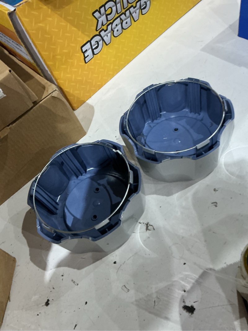 Condition photo showing Good Condition for 4pc wheel center cap for nissan pathfinder xterra frontier 15" wheel center hubcap center cover replacement pn: 40315-89p15 40315-7z100, silver