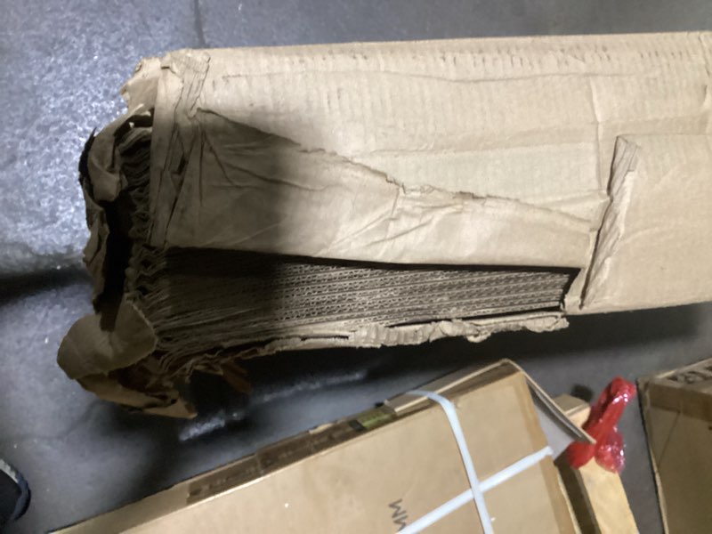 Condition photo showing As Is for Bankers Box Medium Classic Moving Box 20 Pack, Reinforced Handles, Tape-Free Assembly, Box with Lid, 19-in x 14.5-in x 15.5-in (8817202)