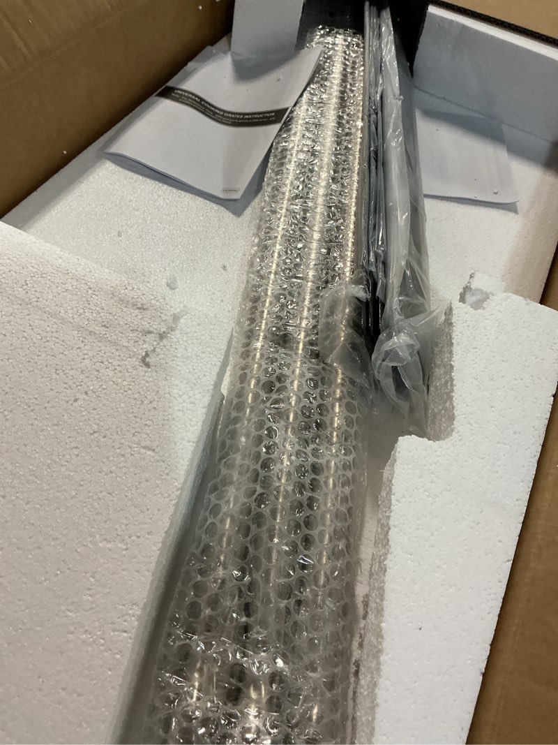 Condition photo showing New/Like New for grill parts for weber genesis 300 with side control (2007-2010), genesis grill grates, 24.5" flavorizer bars, 304 burner tube replacement, fits genesis e310 e320 s310 s320 ep310 ep320, 7524 67722 7640 cast iron 7524 7540 67722