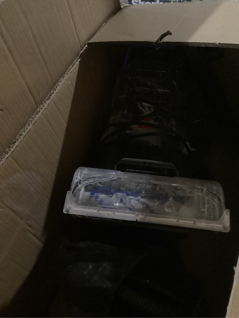 Condition photo showing As Is for bissell turboclean pet, upright carpet & upholstery cleaner, 3948
