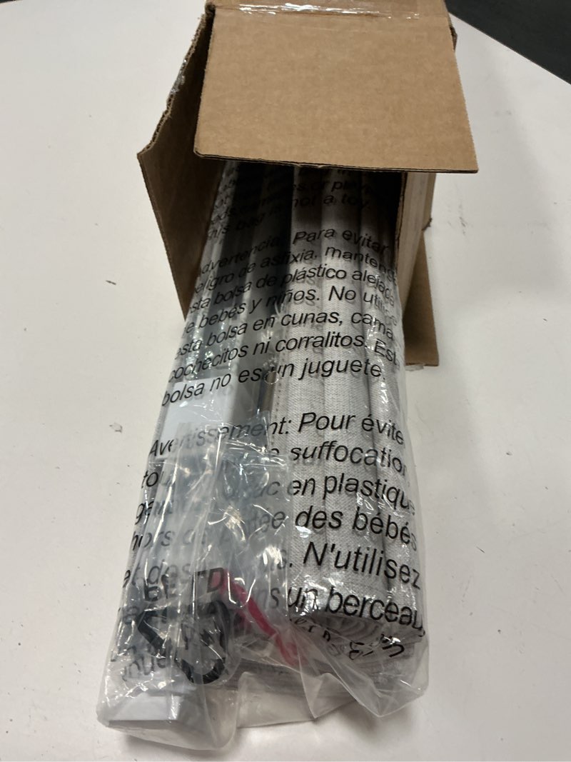 Condition photo showing Good Condition for lazblinds no drill roman shades for windows, cordless blackout window shades with uv protection, polyester fabric for bedroom & living room, 32" w x 64" h, natural blackout - faux linen - natural 32"w x 64"h