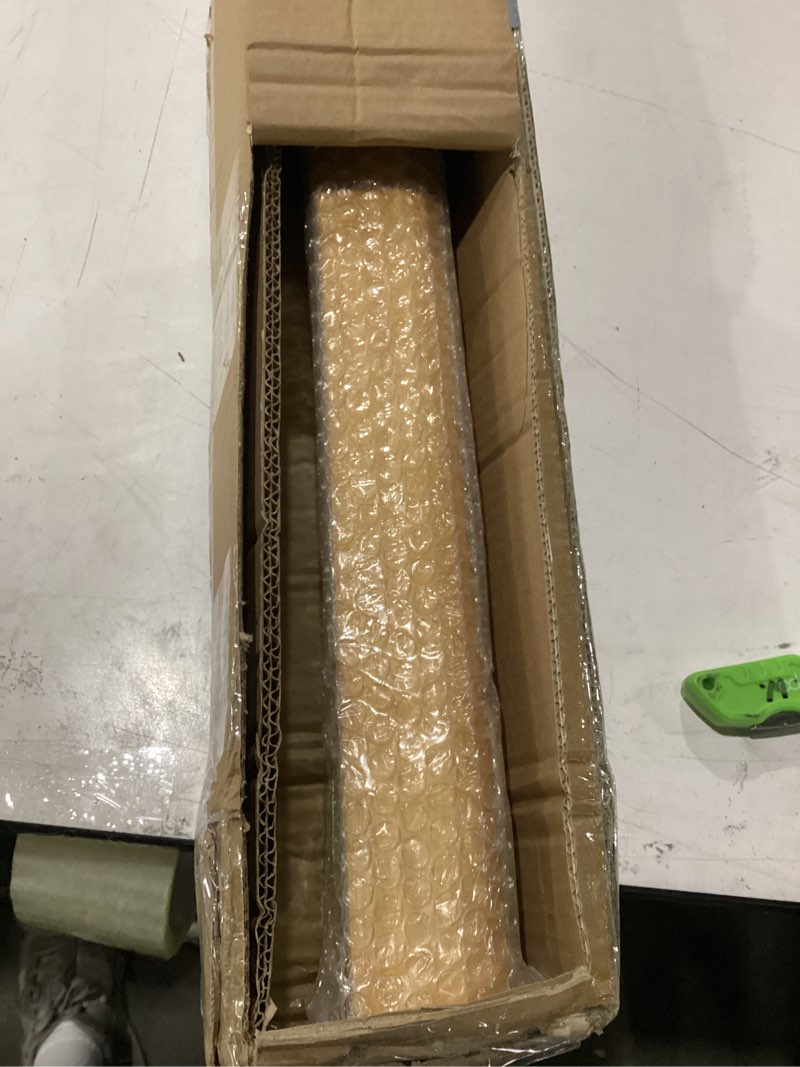 Condition photo showing New/Like New for 2ft wooden stair railing indoor,hand rails for indoor stairs,non-slip safety guardrail railing for elderly, children, kindergarten, indoor home, outdoor garden, corridor, loft, deck ? 1section? 2 feet