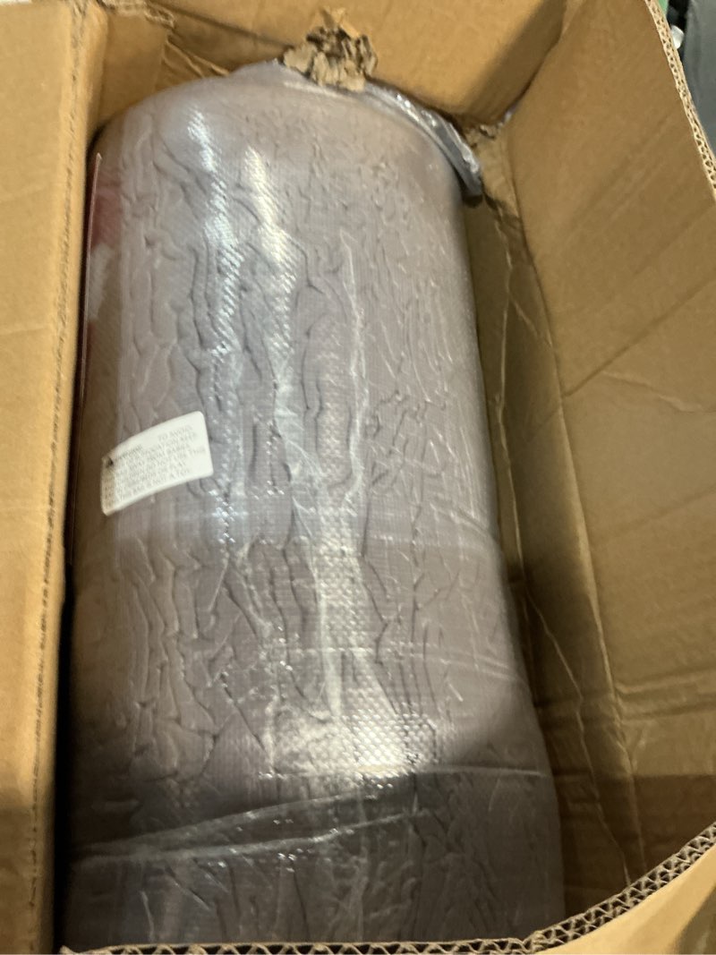Condition photo showing New/Like New for Japanese Floor Mattress, Futon Mattress Twin Size 39"x 80", 2.56" Thicken Tatami Mattress, Portable Foldable Floor Bed, Roll Up Futon Cushion, Suitable for Camping Guest Room Dormitory (Grey) Grey Twin XL(80"L x 39"W x 2.56"Th)