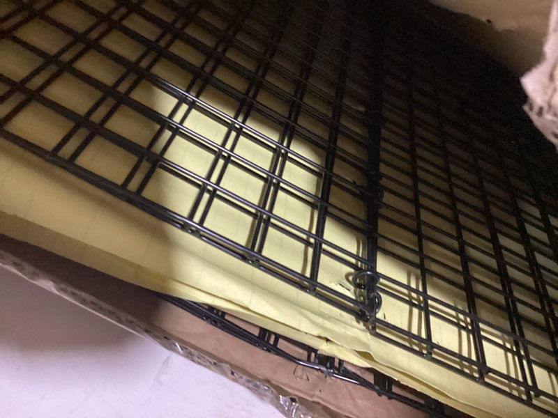 Condition photo showing New/Like New for (4 packs) plant protectors from animals, 14.8" lx14.8 wx15.7 h heavy-duty large wire plant cages, keep rabbits out for vegetables, shrubs & new plants