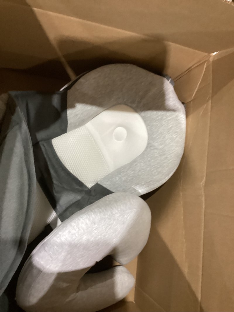 Condition photo showing Good Condition for Baby Lounger,Dual-Function Removable Machine-Washable Pad, Lightweight & Portable