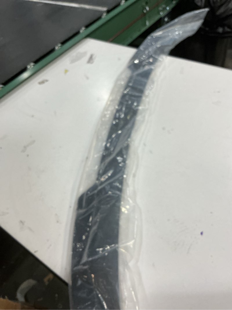 Condition photo showing Good Condition for Xprite Rear Spoiler Compatible with 2021 2022 2023 2024 2025 2026 Honda Civic Sedan, JDM Style ABS Rear Trunk Lip Spoiler Wing for 11th Gen Civic – Matte Black Sharp Corners Matte Black Fit Honda Civic Sedan similar 