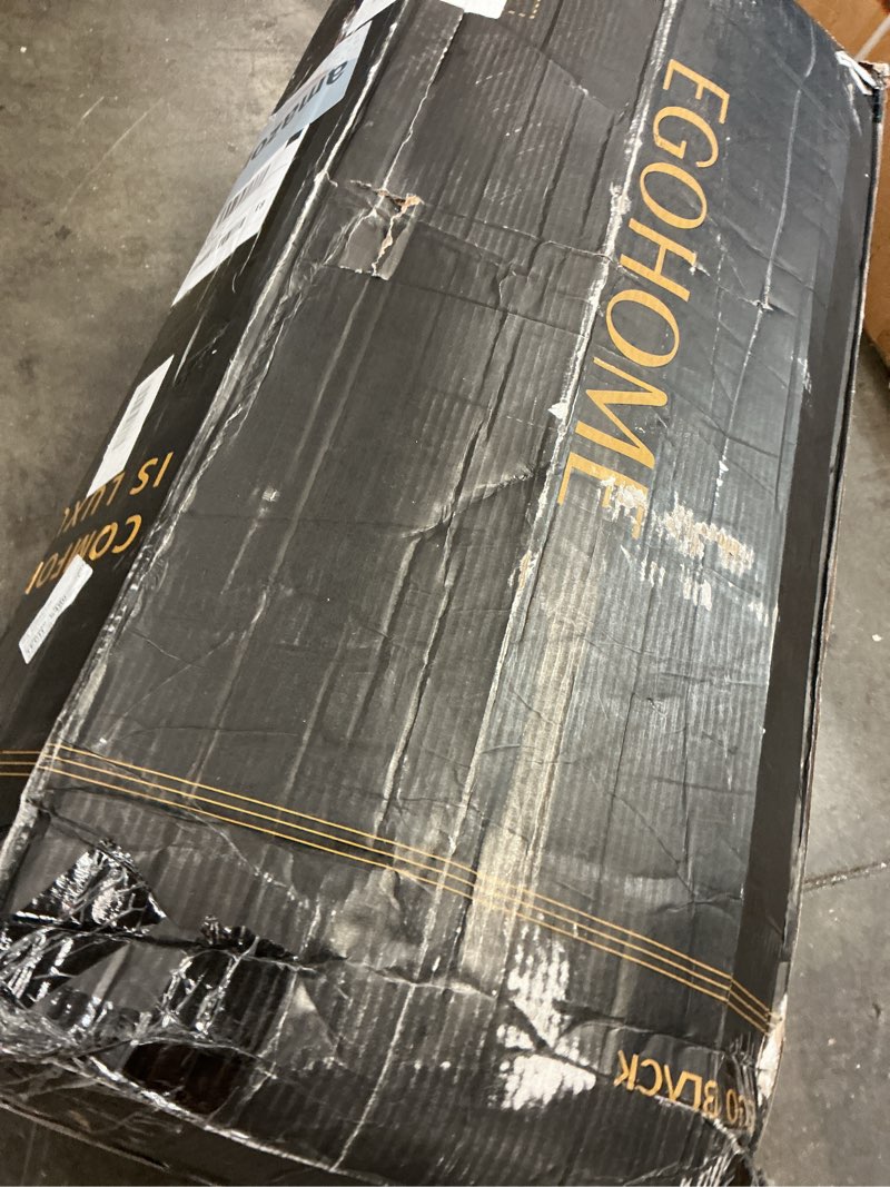 Condition photo showing Good Condition for mlily egohome 14 inch hybrid king mattress, memory foam pocket spring mattress with cooling cover, bed in a box, certipur-us certified, made in usa, 76”x80”x14” black king (u.s. standard) 14 inch medium plush