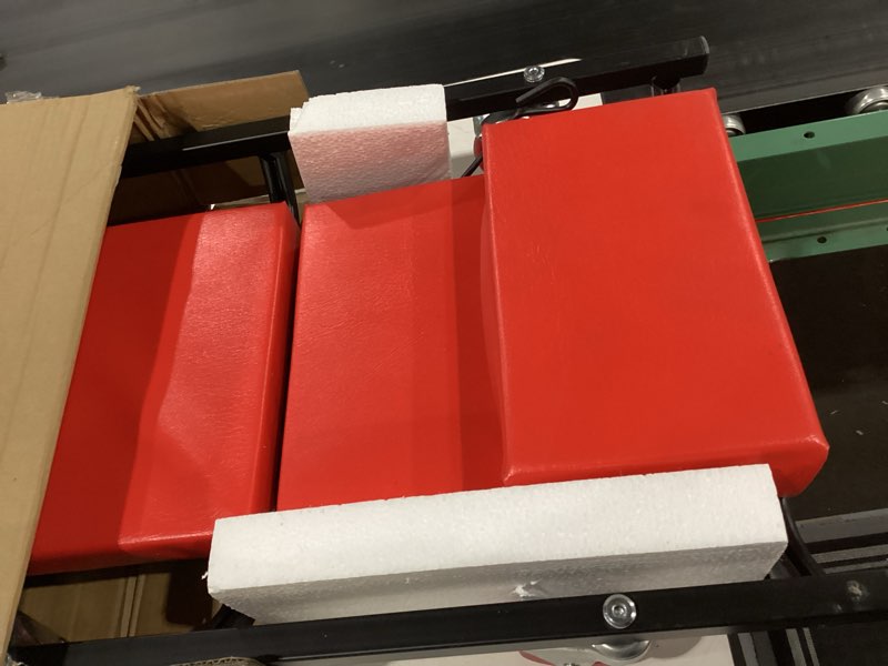 Condition photo showing Good Condition for big red tr6452 torin rolling garage/shop creeper: 40" padded mechanic cart with adjustable headrest and 6 casters, red