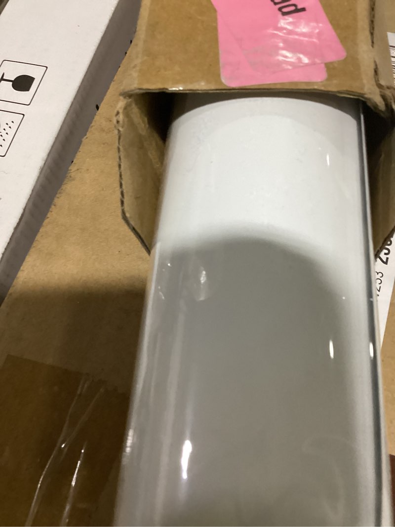 Condition photo showing Good Condition for nortix white board wallpaper, modern style whiteboard contact paper, super sticky whiteboard sticker wall decal on wall, table, doors, no ghosting, 1 piece (3 x 4 ft) 48"w x 36"h 1