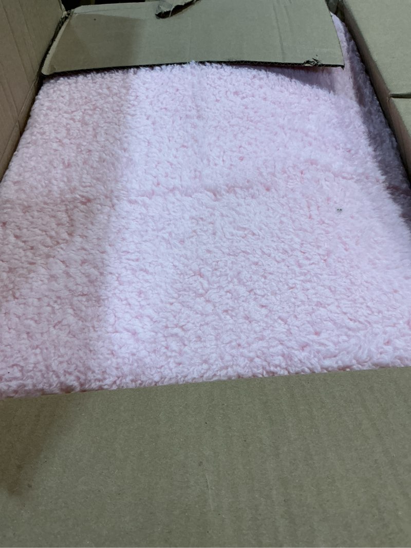 Condition photo showing Good Condition for momcaywex kids snuggly-soft sherpa chair, cuddly toddler foam chair for boys and girls, pink