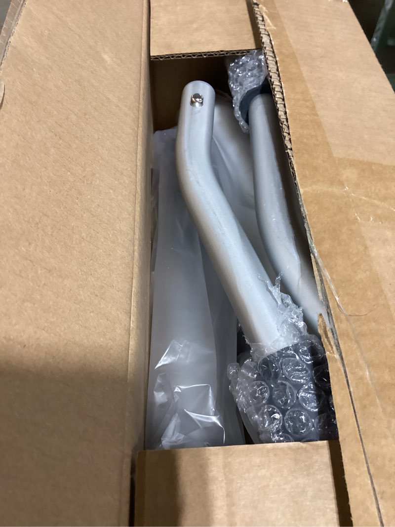 Condition photo showing Good Condition for Shower Chair for Inside Shower [Military Grade] [500 lbs Heavy Duty] Shower Seat with Arms and Back for Bathtub, [FSA/HSA Eligible] Height Adjustable Safety Bath Seat for Elderly and Disabled, Adults Grey Standard