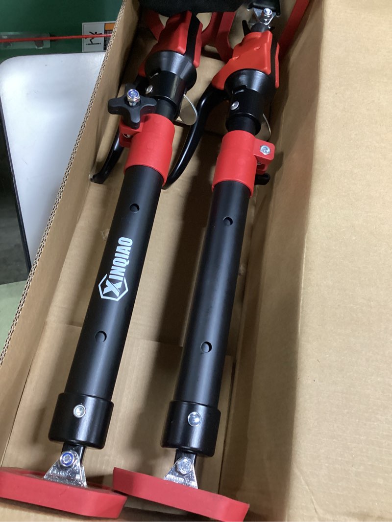 Condition photo showing Good Condition for xinqiao cabinet jacks for installing cabinets, heavy duty third hand tools adjustable support pole from 18.5 in to 29.5 in, 1 pc 18.5"-29.5" 1pc