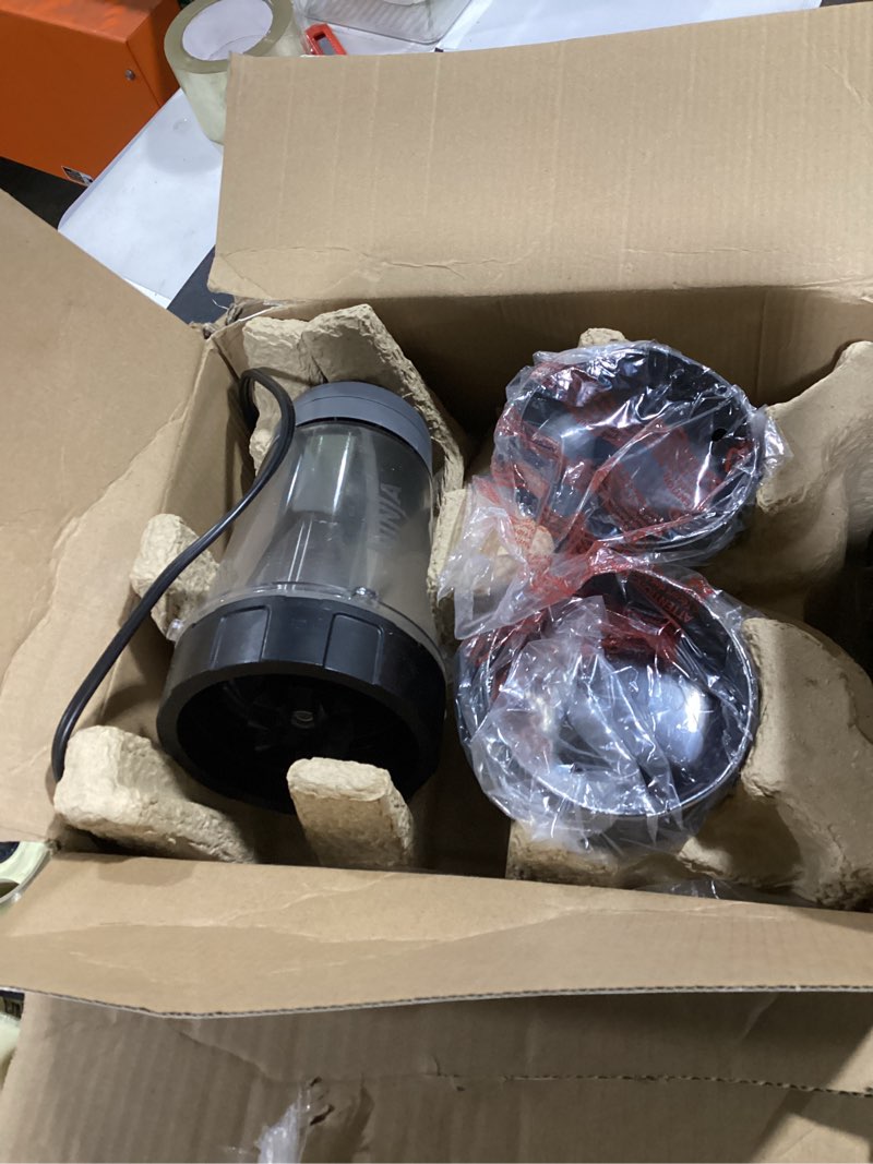 Condition photo showing Good Condition for Ninja Blenders for Kitchen | Smoothie Blender, Mixer, Grinder - Premium Blending Performance for Sauces, Frozen Drinks, and More | 1200 Peak Watt Motor | SS101 Foodi Personal Smoothie Maker