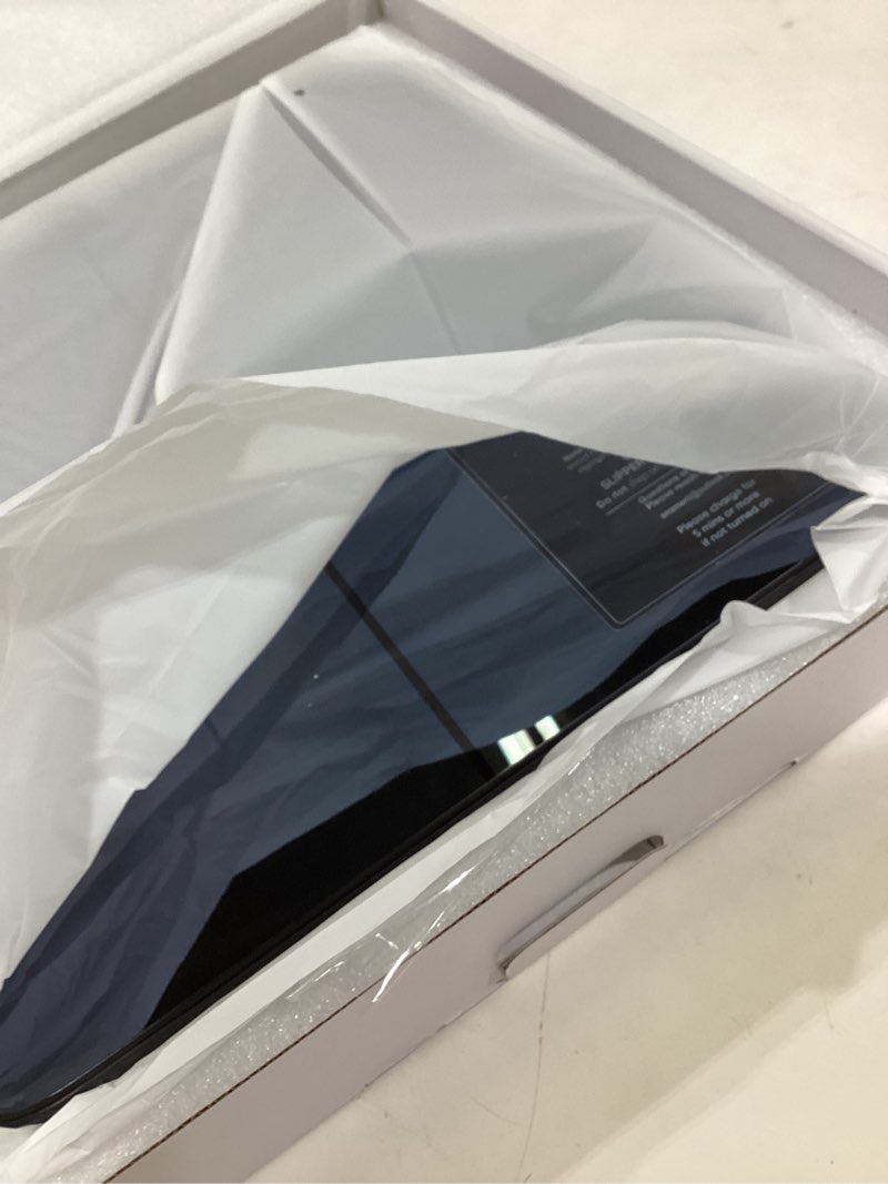 Condition photo showing As Is for Smart Scale for Body Weight, 8-Electrode Larger Platform Digital Scale for Weight Fat BMI 28 Body Composition Measurement, Bluetooth Bathroom Smart Scales, Rechargeable, Wi-Fi Compatible