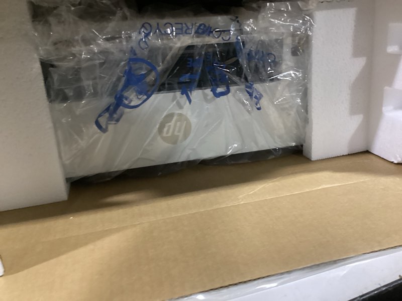 Condition photo showing New/Like New for hp smart tank 5000 wireless all-in-one ink tank printer, scanner, copier with 2 years of ink included, best-for-home, cartridge-free, refillable, ai-enabled, an ecotank alternative (5d1b6a)