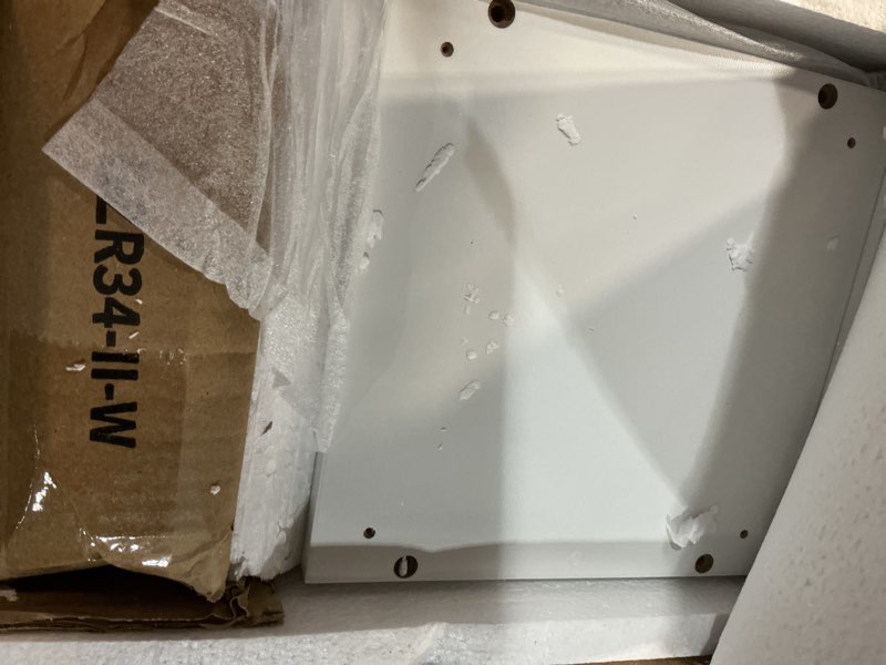 Condition photo showing Good Condition for SoBuy Bathroom Narrow Storage Cabinet, Skinny Tall Unit with Adjustable Shelves Slender, Bathroom Organizers and Storage, Anti-Tipping Floor Standing Cupboard Laundry Room, White BZR34-W