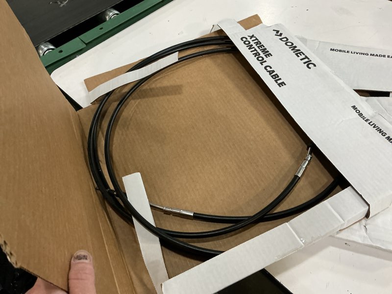Condition photo showing As Is for xtreme control cable