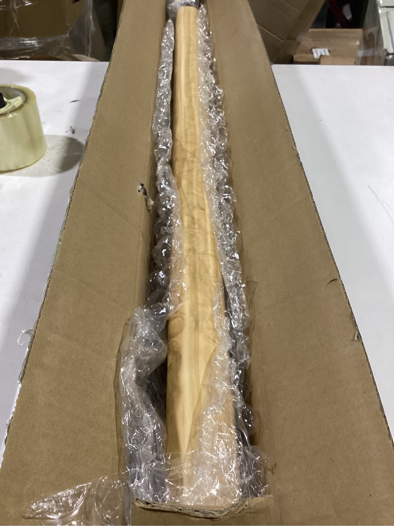 Condition photo showing New/Like New for 3 FT Wood Handrails for Indoor Stairs, Wall-Mounted Staircase Handrails for Indoor Outdoor Stairs, Non-Slip Stair Railing Indoor for Kids, Elderly, Pregnant Women, Disabled