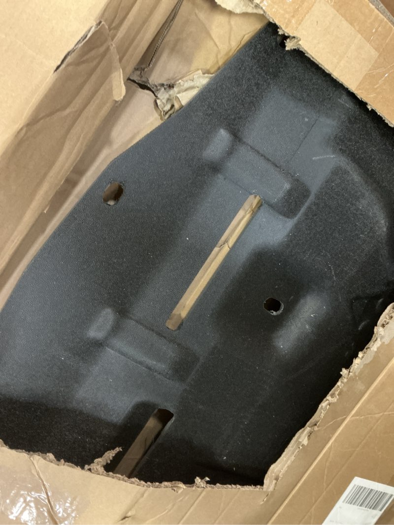 Condition photo showing Good Condition for front engine splash shield for nissan rogue 2014-2020 engine guards suitable for nissan rogue under engine cover mud flaps directly replace original one black