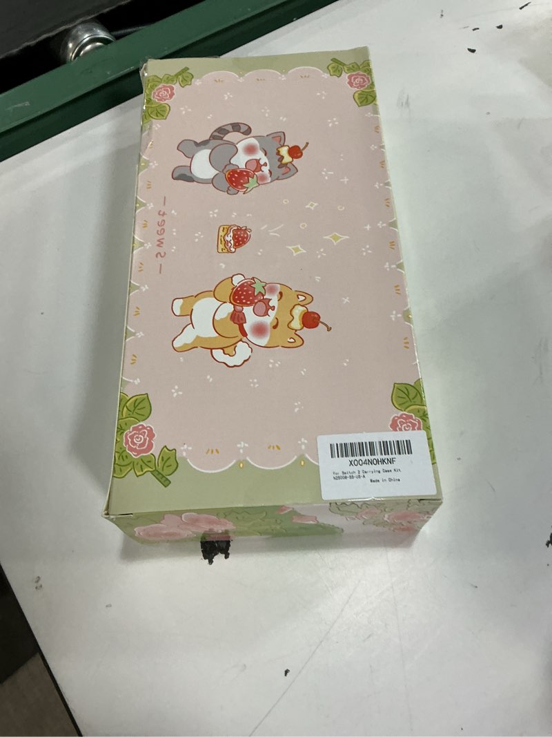 Condition photo showing New/Like New for PAWDIARY Black Switch 2 Carrying Case Travel Pouch, Accessories Bundle with Heavy Duty Switch 2 Dockable Cover, HD Screen Protector, and 8 Thumb Caps Black-Heavy duty