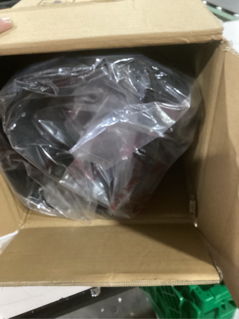 Condition photo showing Good Condition for Mefeir 3' x 4' - 1 inch Thick Salon Anti Fatigue Mat for Hair Stylist, Semi Circle Comfort Barber Shop Beauty Floor Mats Under Styling Chair