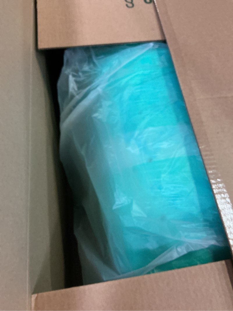 Condition photo showing Good Condition for ego topper 3 inch twin memory foam mattress topper, gel foam mattress topper for pressure relief, ventilated design bed topper in a box, certipur-us certified, medium