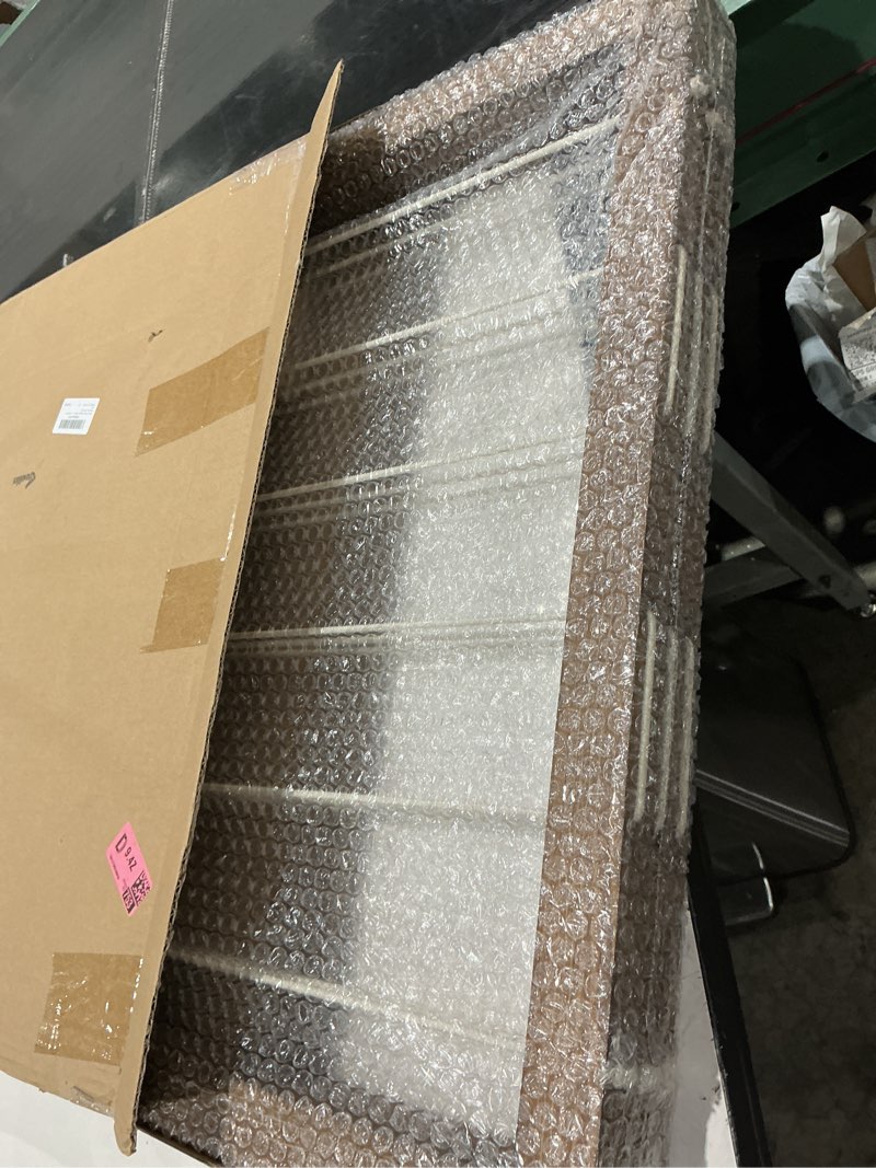 Condition photo showing Good Condition for geelin 54 x 24 inch photo display board with clip farmhouse picture display wooden rustic freestanding picture collage frame wedding tabletop decor for home dorm (3 panel,brown) brown 54 x 24 inch 3 panel