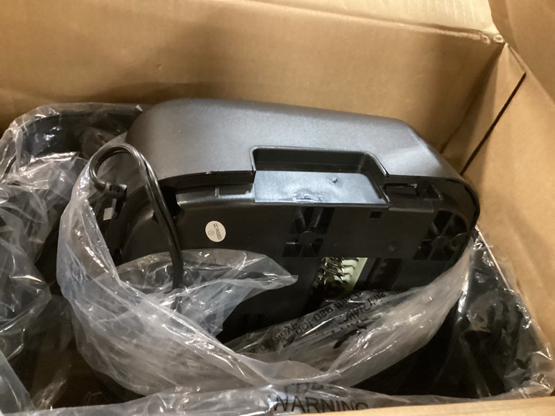 Condition photo showing Good Condition for Amazon Basics Micro Cut Paper Shredder, CD, and Credit Card Shredder, 8 Sheet (New Model), Black