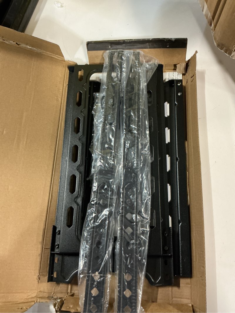 Condition photo showing Good Condition for UL Listed Fixed TV Wall Mount for 37-86 Inch Screens, Low Profile TV Mount Fits 16", 18", 24" Studs, Wall Mount Bracket with Quick Release Lock, Max VESA 600x400mm, Holds up to 132 lbs by USX STAR Fixed 37-86 inch