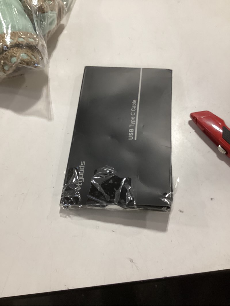 Condition photo showing Good Condition for etguuds usb a to usb c cable4pack (3/3/6/6/10 ft), fast charging type c charger cord for iphone 17 16 15 pro max plus air, samsung galaxy s25 s24 s23 s22 s21 s20 a56 a17 a16, pixel, moto g, white 3ft 3ft 6ft 6ft 10ft white