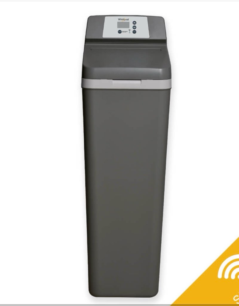  46,000 grain wi-fi water softener system