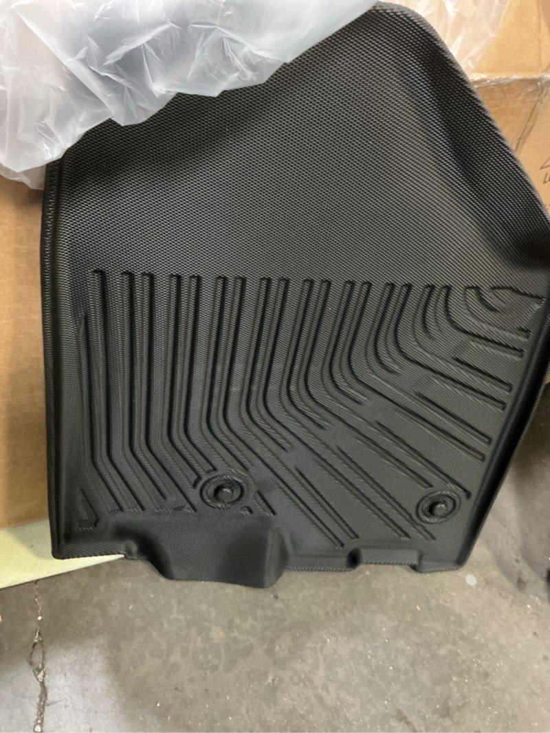 Condition photo showing Good Condition for fah-floor mats for toyota sienna 2013-2020 (not limited & premium),. a11 weather tpe floor liners custom fit sienna heavy duty car accessories mat set, front & 2nd row & 3rd mat odorless anti slip