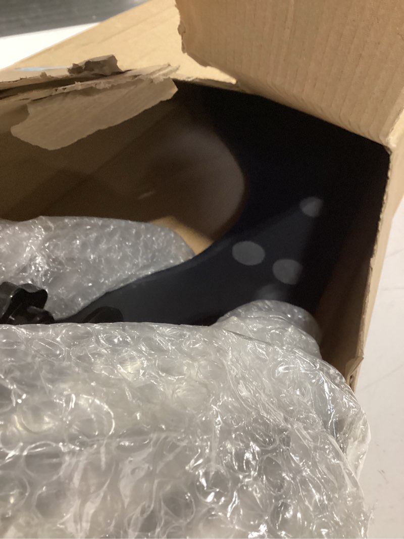 Condition photo showing As Is for eulps Foldable Desk Extender Tray, Arm Rest for Desk, Ergonomic Forearm Leather Soft Armrest Support, Wrist & Elbow Pad for Home and Office, Easy Typing & Pain Relief Long Arm Rest