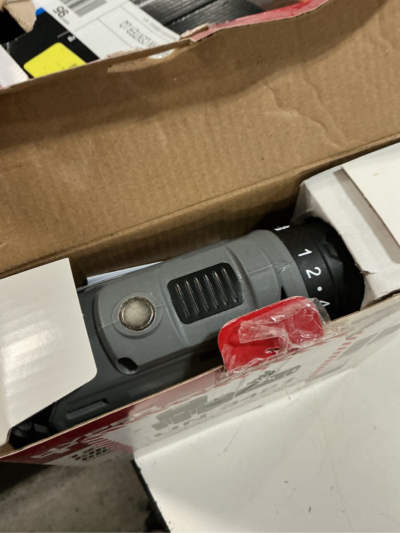 Condition photo showing Good Condition for hyper tough 12v max lithium-ion cordless 3/8-inch drill driver with 1.5ah battery, 99303