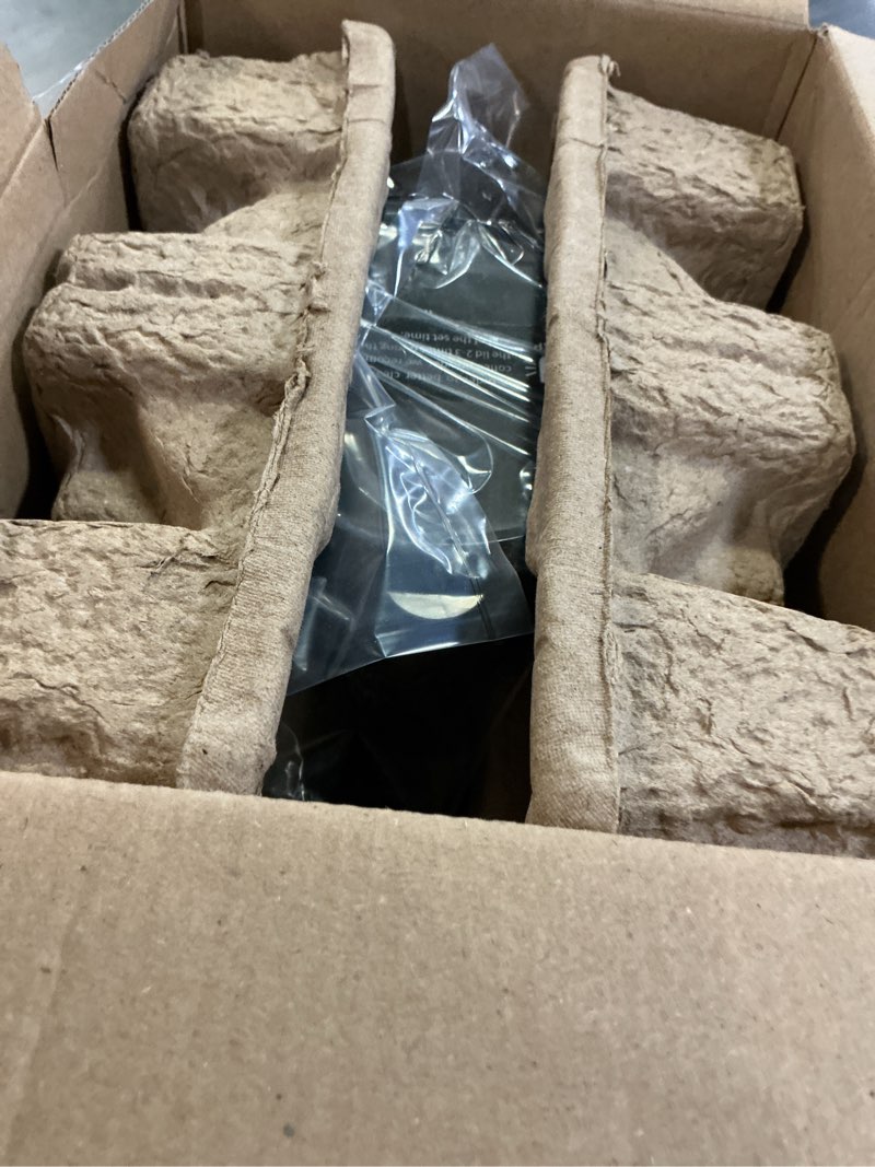 Condition photo showing New/Like New for SHARDOR Conical Burr Espresso Coffee Grinder Electric with Precision Timer 2.0, Touchscreen Adjustable Burr Mill with 51 Precise Settings for Home Use, Anti-static, Stainless Steel