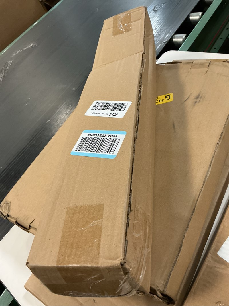 Condition photo showing New/Like New for LazBlinds No Tools No Drill Cordless Bamboo Roman Shades, Light Filtering Window Treatment, Roll Up Bamboo Blinds for Windows 24'' W x 48'' H, Ceylon Light Russet Light Filtering-ceylon Light Russet 24" W x 48" H