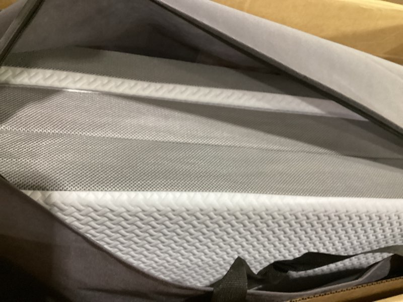 Condition photo showing New/Like New for MASVIS Trifold Mattress, 4 Inch Memory Foam Foldable Mattress with Washable Cover, Tri-Folding Floor Bed for Camping, Twin XL Twin XL White-4 Inch