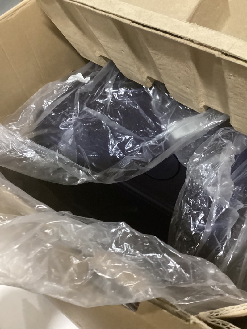 Condition photo showing As Is for Breville Oracle Jet Espresso Machine, Damson Blue