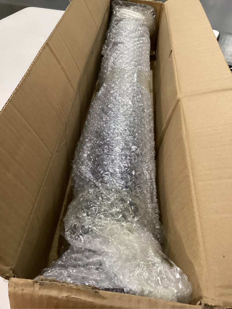 Condition photo showing Good Condition for 27" Mailbox Post with Mounting Bracket Installed On Concrete Floor, Compatible with Mail Boss, Architectural MAILBOXES, Gibraltar, hykolity, ShoppingOnBed, adoorn Mounting Bracket With 27" Post