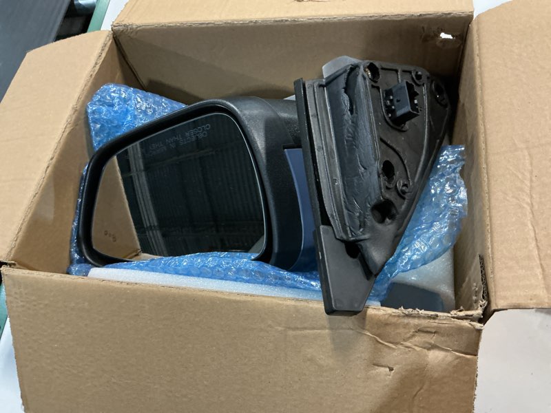 Condition photo showing New/Like New for passenger side mirror compatible with 2020-2026 escape with blind spot heated power adjustment black side view mirror replacement lj6z-17682-db 7pins right passenger side