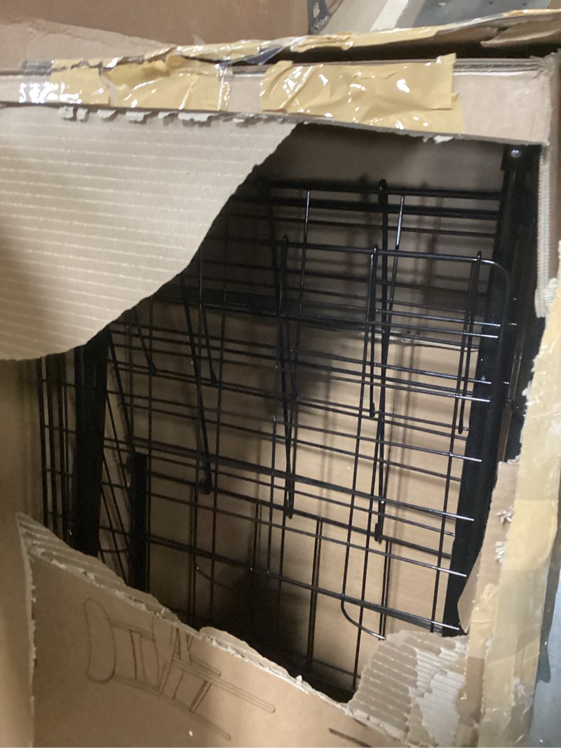 Condition photo showing Good Condition for Amazon Basics Foldable Shopping Utility Cart with 360-Degree Wheels, Easy Assembly, Black, X-Large