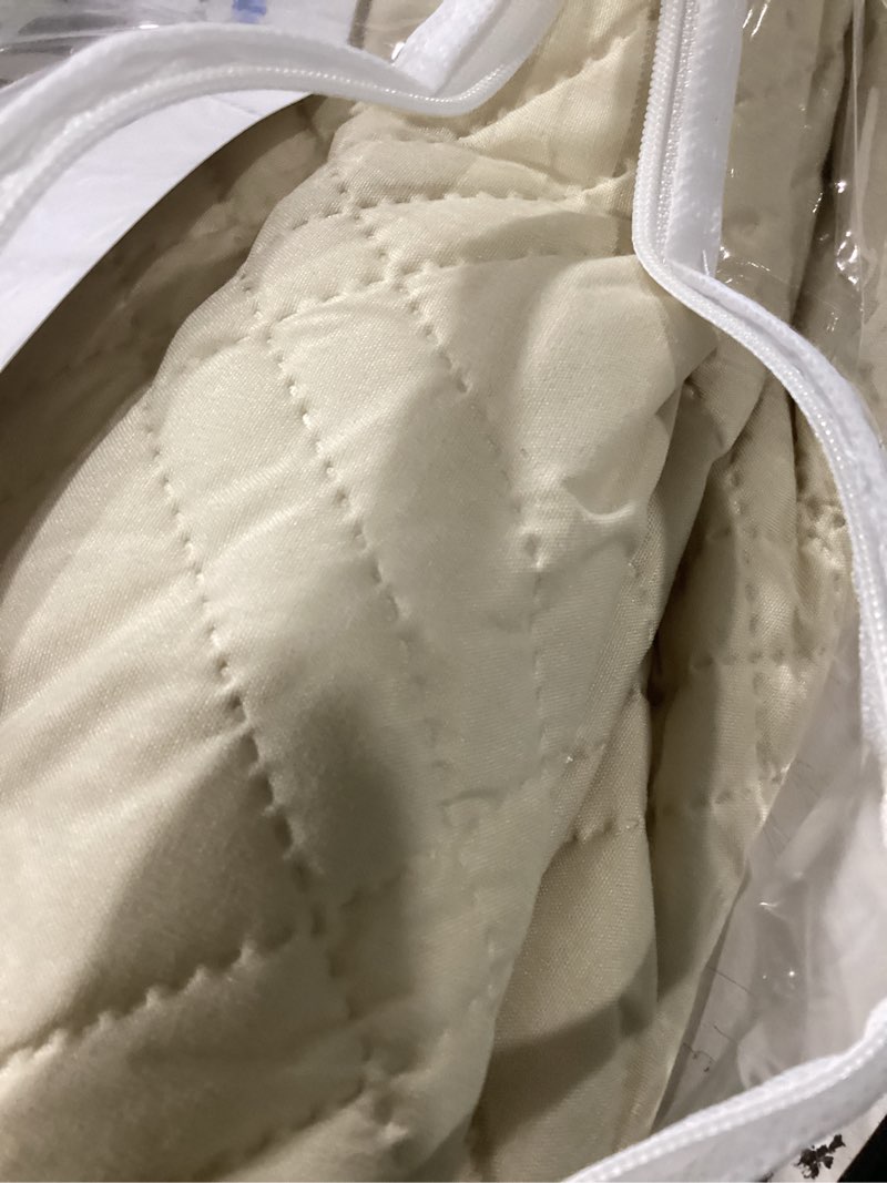 Condition photo showing New/Like New for TAOCOCO Waterproof Couch Covers for Pets Dogs with Non Slip Backing, Sofa Seat Covers with Side Pocket for 3 Cushion Couch Washable Dog Couch Cover Protector Sofa Slipcovers(Sofa, Cream) Cream Sofa(Seat Width: 67.3'')