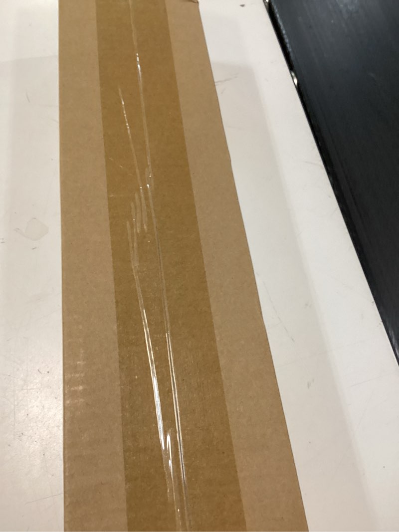 Condition photo showing New/Like New for gold curtain rods, room darkening rod for windows 48 to 90 inches(4-7.5ft), wrap around curtain rods, heavy duty blackout drapery, modern decorative window treatment rod, gold 48-90" gold