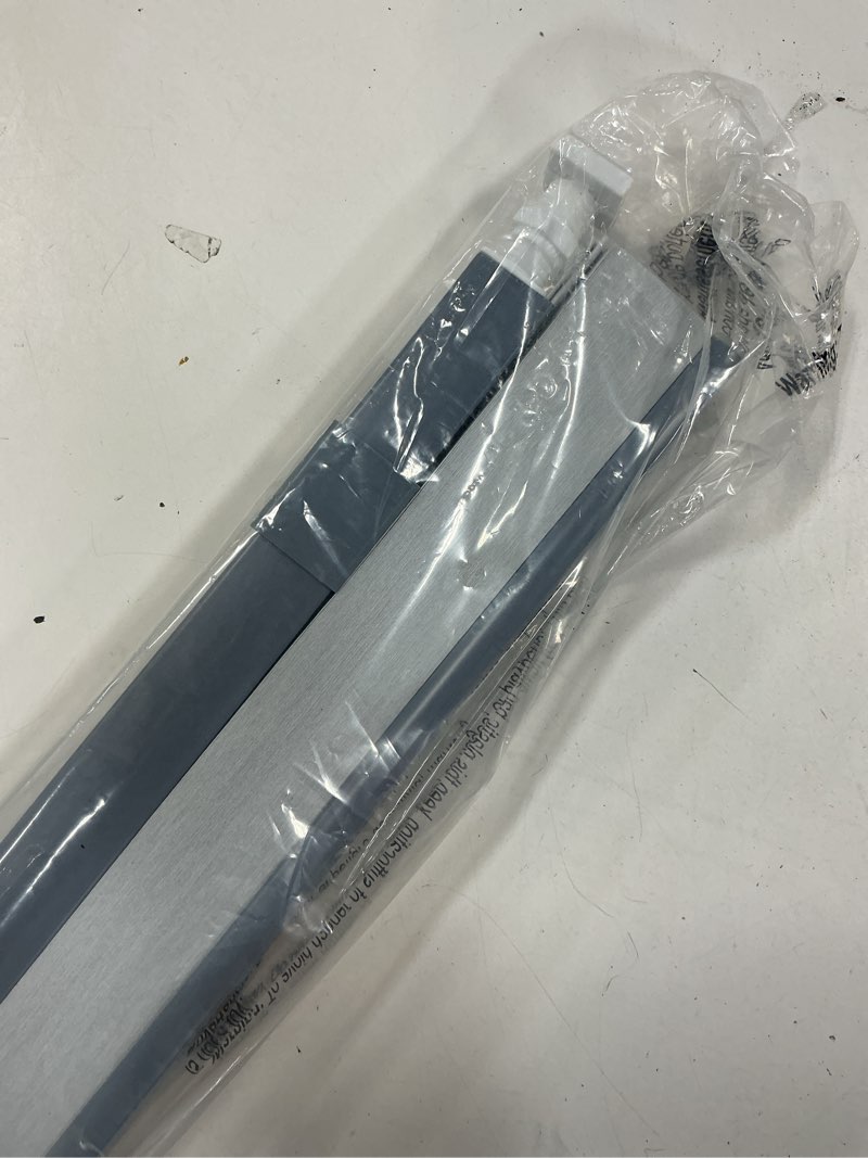 Condition photo showing Good Condition for lazblinds cordless cellular shades, no tools no drill blackout honeycomb shades pleated blinds for windows, 31'' w x 48'' h, dark grey blackout-dark grey 31'' w x 48'' h