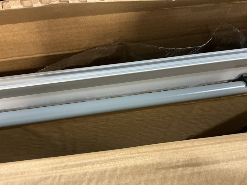 Condition photo showing Good Condition for double sided white board with stand - 40x28 portable whiteboard easel with height adjustable & 360° rotation for home office classroom, standing dry erase board for presentation 40"w x 28"h