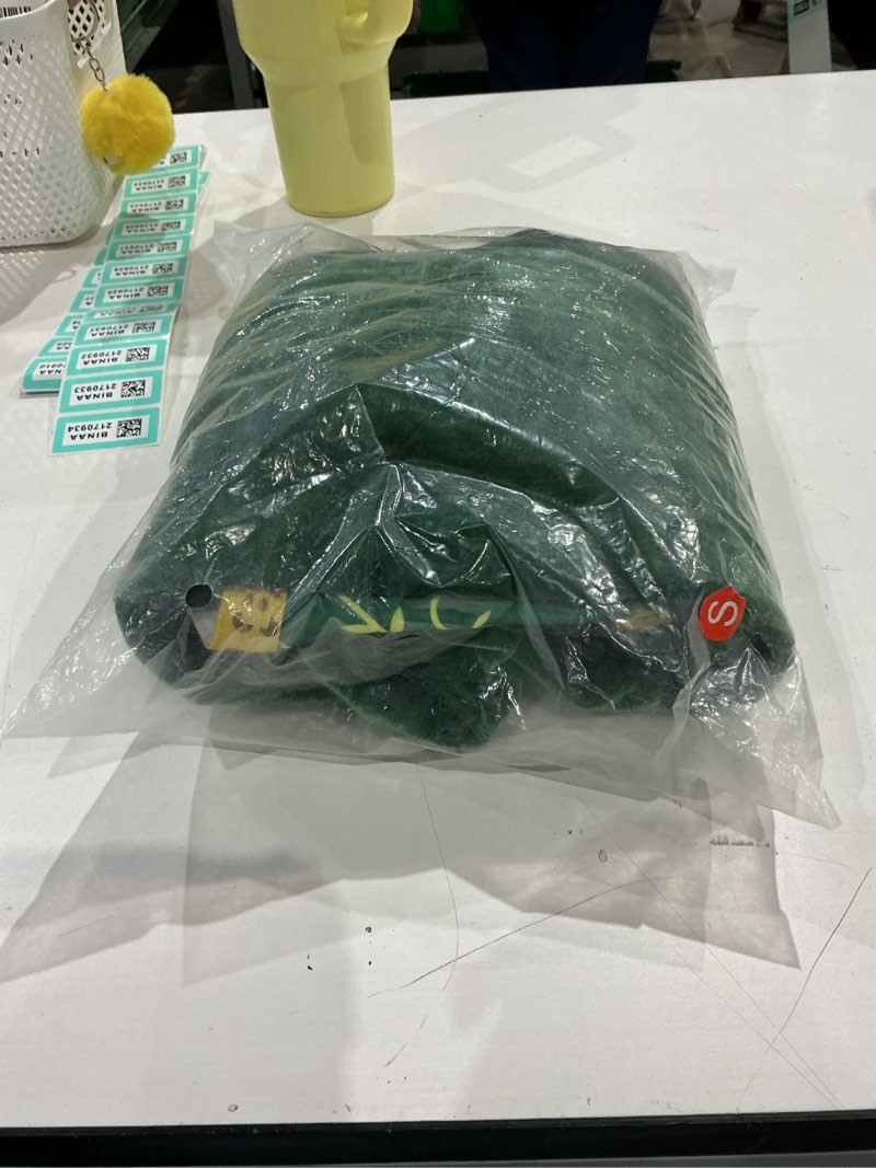 Condition photo showing Good Condition for women's dress costume adult princess cosplay green velvet gown halloween outfit green small